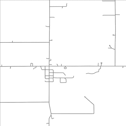 ROAD MAP OF LANSING, MINNESOTA BY MAPBAKES