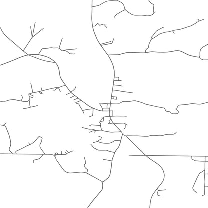 ROAD MAP OF LONGVILLE, MINNESOTA BY MAPBAKES