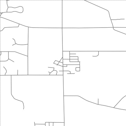 ROAD MAP OF LORETTO, MINNESOTA BY MAPBAKES