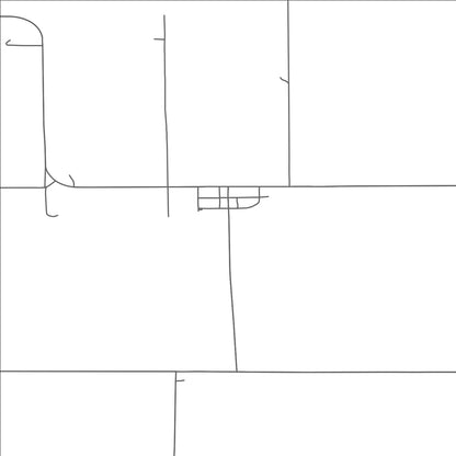 ROAD MAP OF LOUISBURG, MINNESOTA BY MAPBAKES