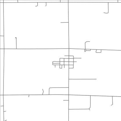 ROAD MAP OF LUCAN, MINNESOTA BY MAPBAKES