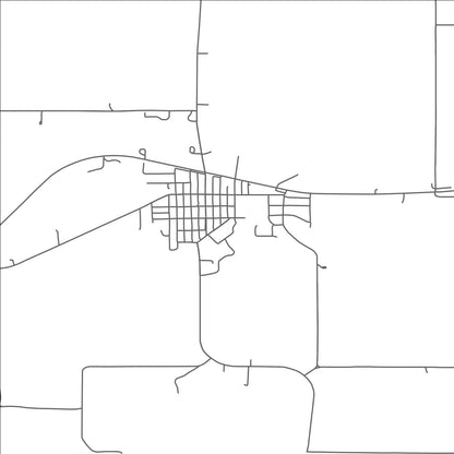 ROAD MAP OF MABEL, MINNESOTA BY MAPBAKES