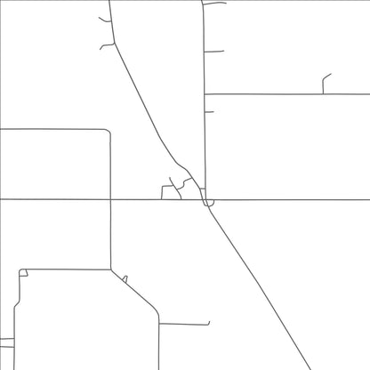 ROAD MAP OF MANCHESTER, MINNESOTA BY MAPBAKES