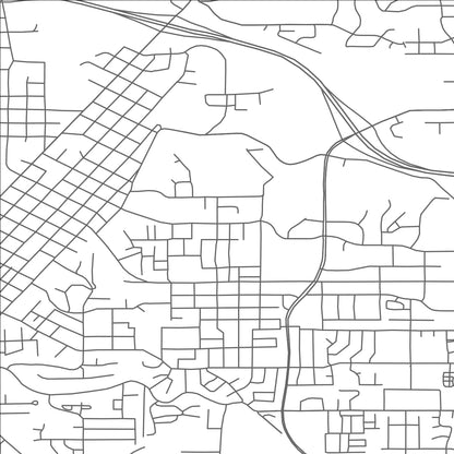 ROAD MAP OF MANKATO, MINNESOTA BY MAPBAKES