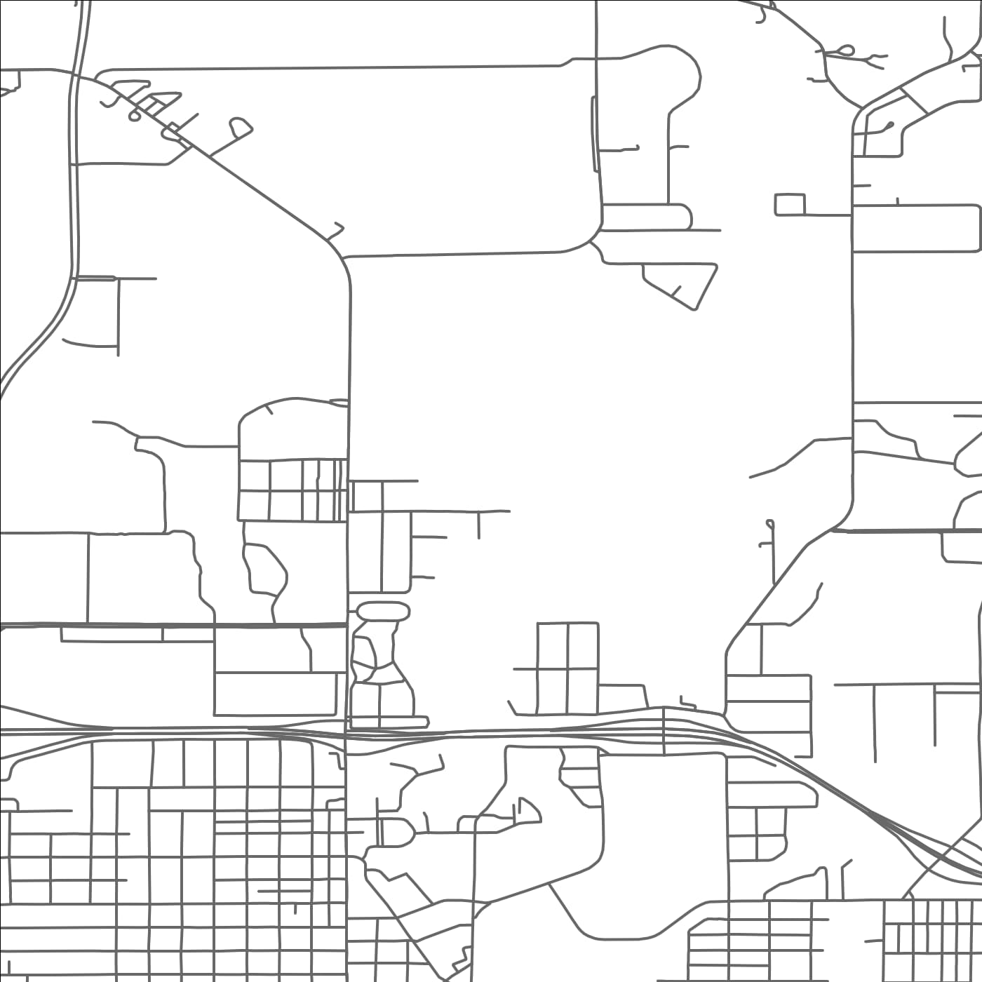 ROAD MAP OF MAPLEVIEW, MINNESOTA BY MAPBAKES