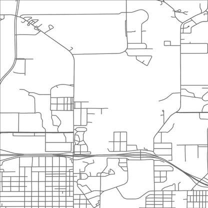 ROAD MAP OF MAPLEVIEW, MINNESOTA BY MAPBAKES