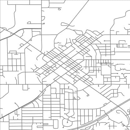 ROAD MAP OF MARSHALL, MINNESOTA BY MAPBAKES