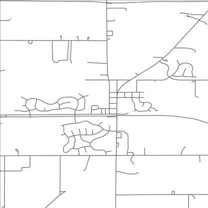 ROAD MAP OF MAYER, MINNESOTA BY MAPBAKES