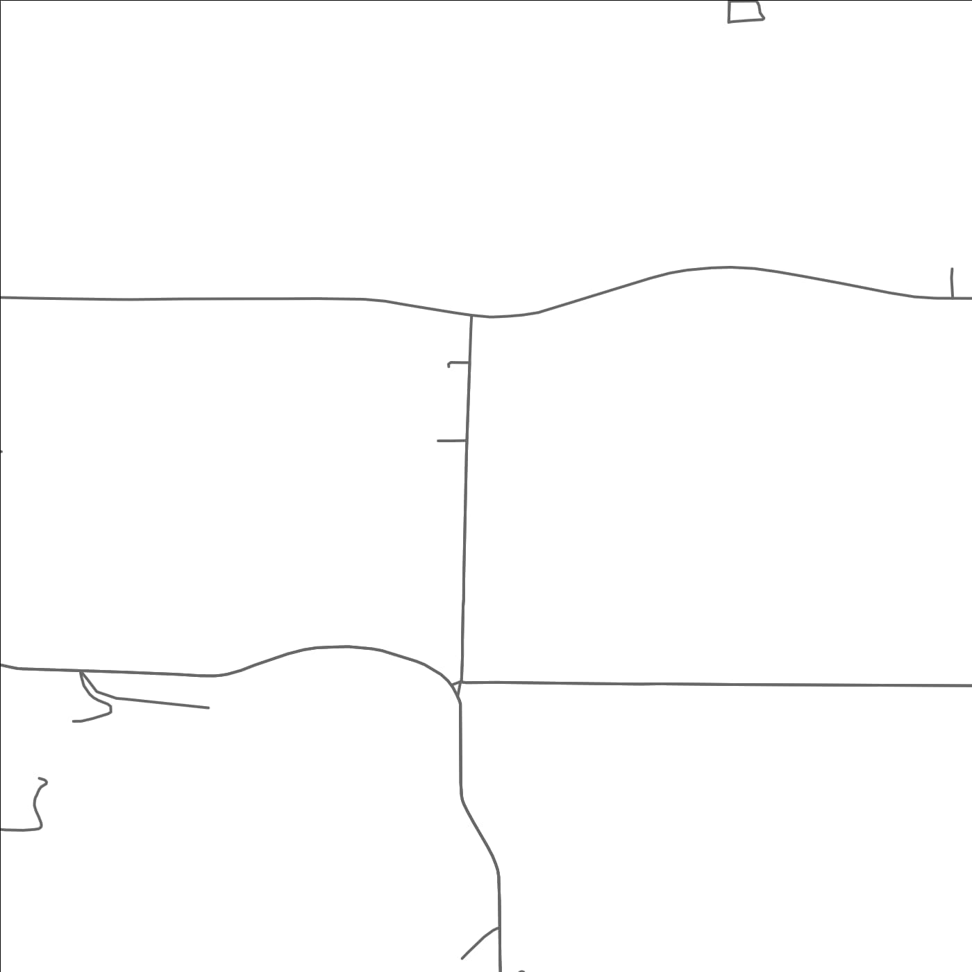 ROAD MAP OF MIDWAY, MINNESOTA BY MAPBAKES