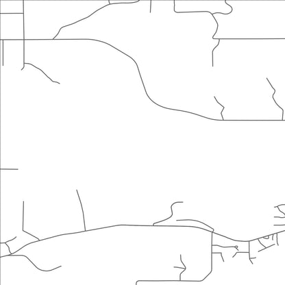 ROAD MAP OF MINNETRISTA, MINNESOTA BY MAPBAKES