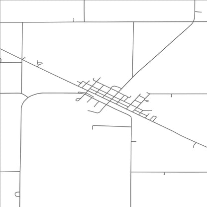 ROAD MAP OF MURDOCK, MINNESOTA BY MAPBAKES