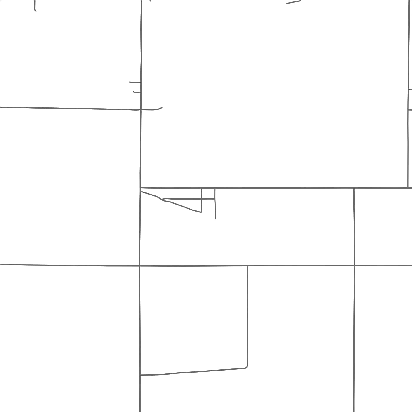 ROAD MAP OF MYRTLE, MINNESOTA BY MAPBAKES