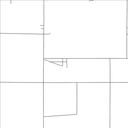 ROAD MAP OF MYRTLE, MINNESOTA BY MAPBAKES