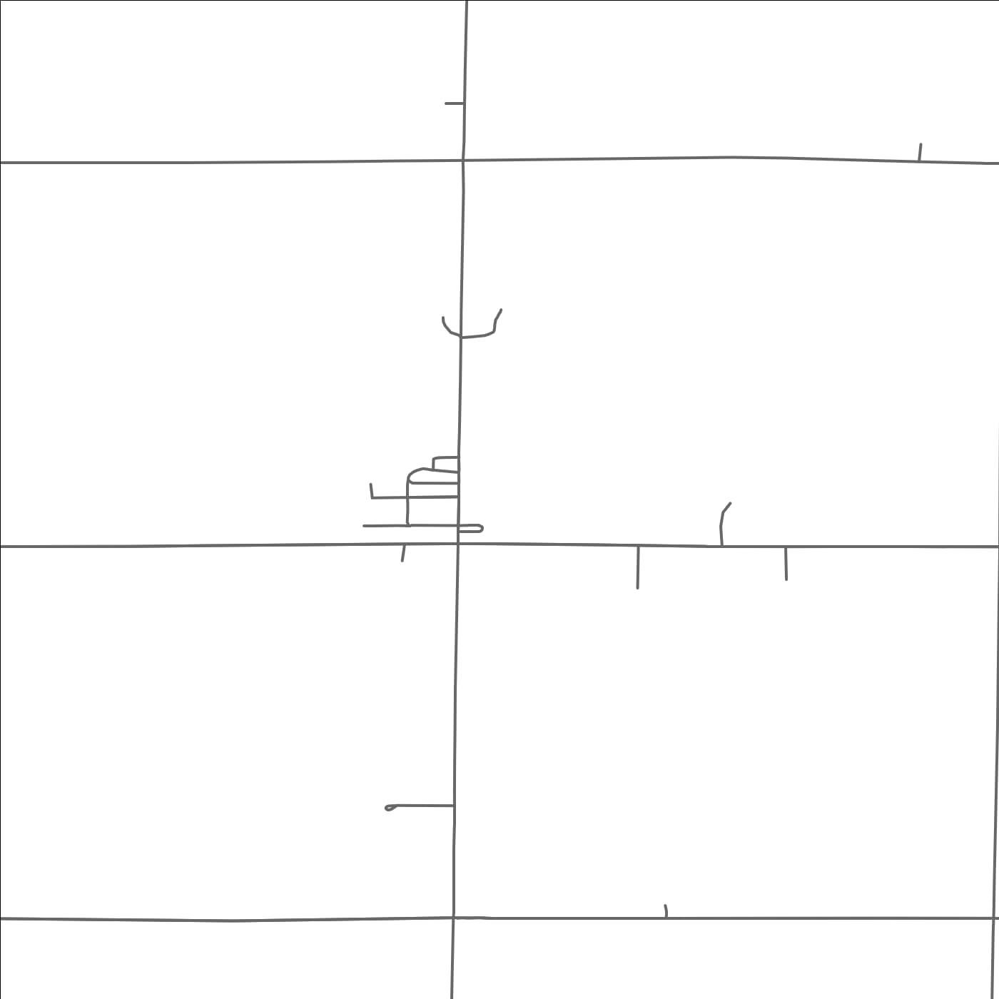 ROAD MAP OF NASHUA, MINNESOTA BY MAPBAKES