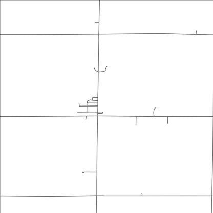 ROAD MAP OF NASHUA, MINNESOTA BY MAPBAKES