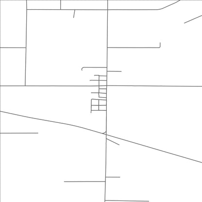 ROAD MAP OF NELSON, MINNESOTA BY MAPBAKES