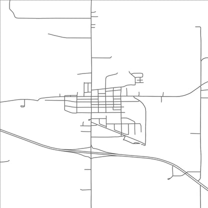 ROAD MAP OF NICOLLET, MINNESOTA BY MAPBAKES