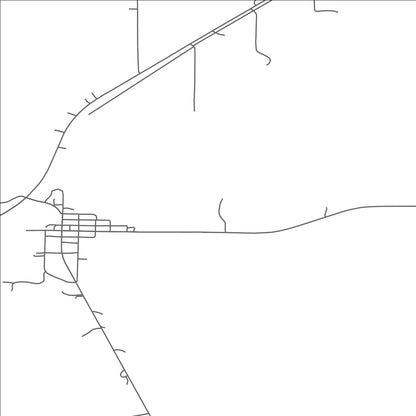 ROAD MAP OF NORTHOME, MINNESOTA BY MAPBAKES