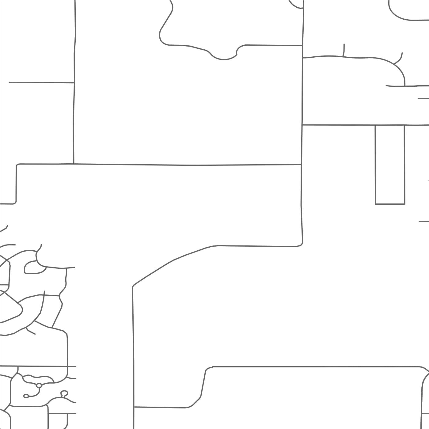 ROAD MAP OF OTSEGO, MINNESOTA BY MAPBAKES