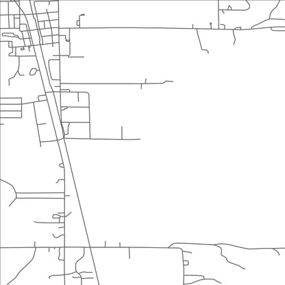 ROAD MAP OF PEQUOT LAKES, MINNESOTA BY MAPBAKES