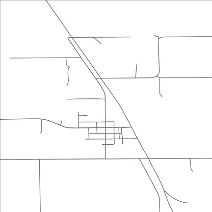 ROAD MAP OF PLUMMER, MINNESOTA BY MAPBAKES