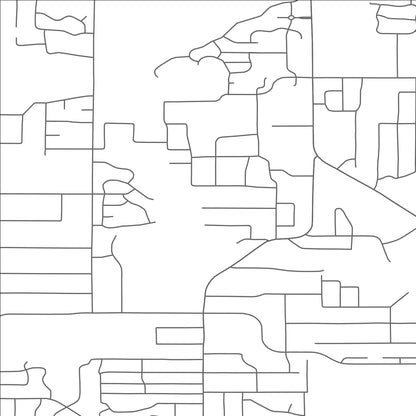 ROAD MAP OF RAMSEY, MINNESOTA BY MAPBAKES