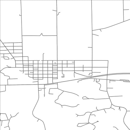 ROAD MAP OF RICHMOND, MINNESOTA BY MAPBAKES