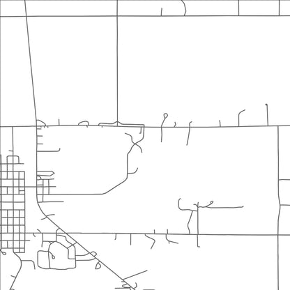 ROAD MAP OF RIVERLAND, MINNESOTA BY MAPBAKES