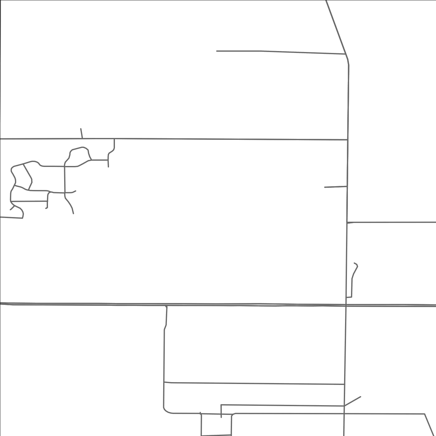 ROAD MAP OF ROSEMOUNT, MINNESOTA BY MAPBAKES