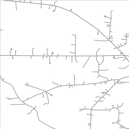 ROAD MAP OF SCANDIA, MINNESOTA BY MAPBAKES