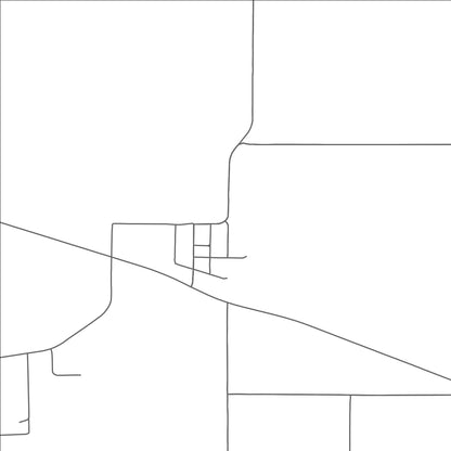 ROAD MAP OF SEDAN, MINNESOTA BY MAPBAKES