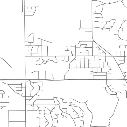 ROAD MAP OF SHOREVIEW, MINNESOTA BY MAPBAKES