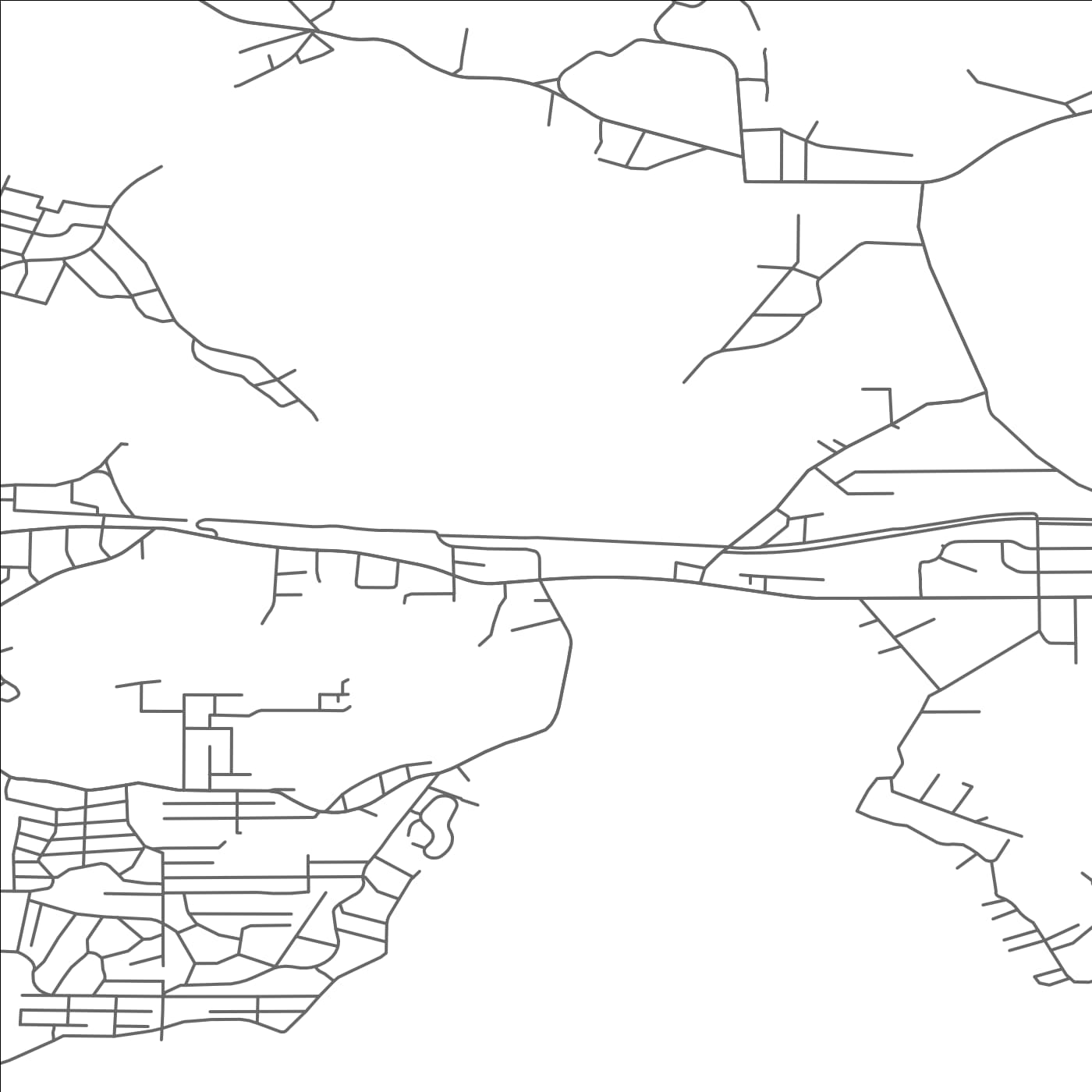 ROAD MAP OF SPRING PARK, MINNESOTA BY MAPBAKES