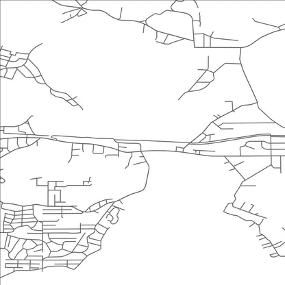 ROAD MAP OF SPRING PARK, MINNESOTA BY MAPBAKES