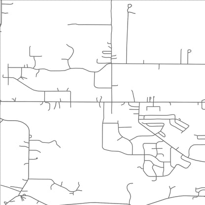 ROAD MAP OF ST. FRANCIS, MINNESOTA BY MAPBAKES