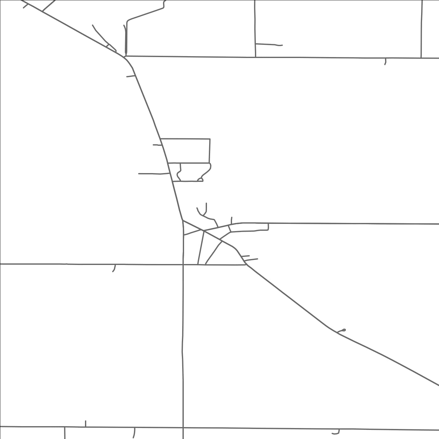 ROAD MAP OF ST. MARTIN, MINNESOTA BY MAPBAKES