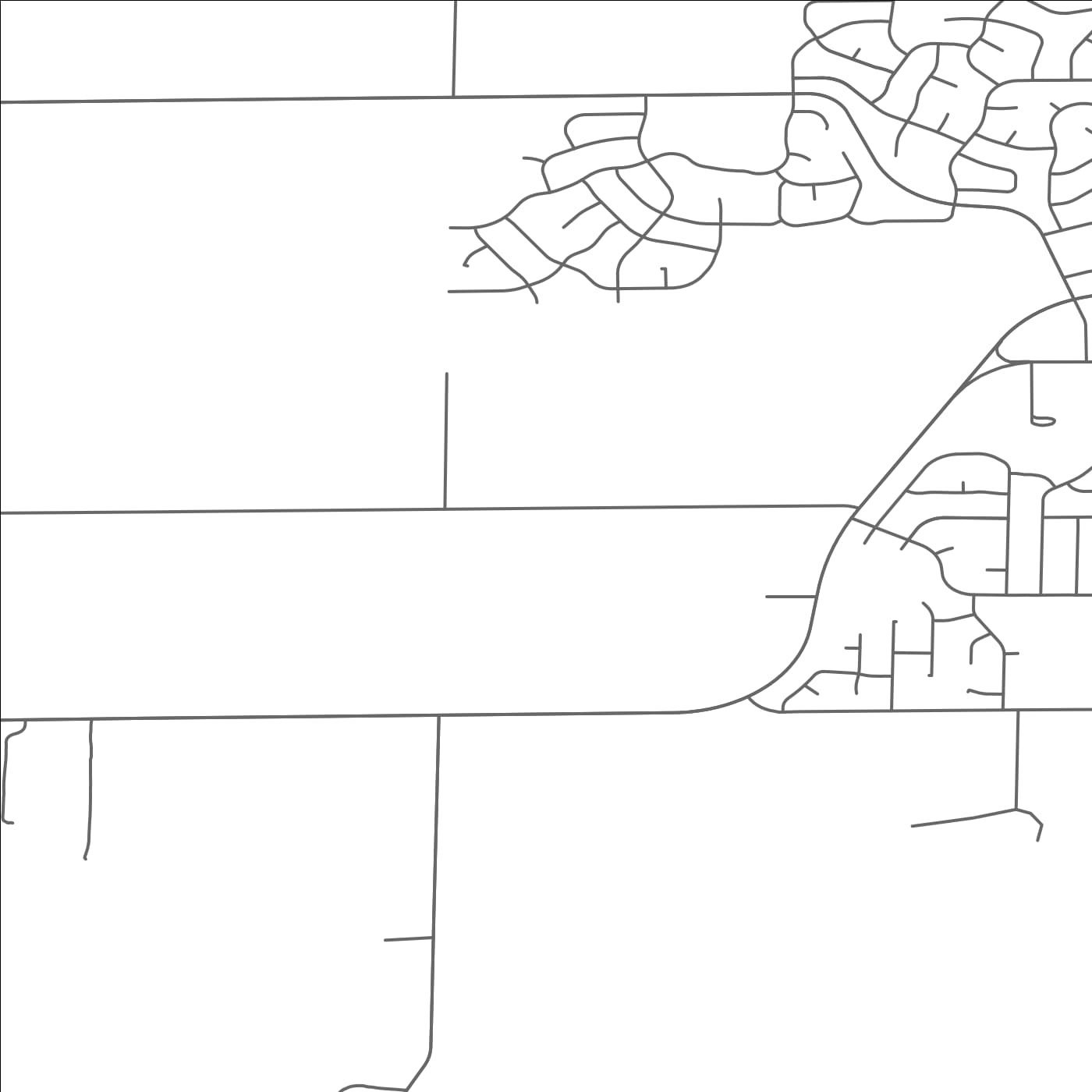 ROAD MAP OF ST. MICHAEL, MINNESOTA BY MAPBAKES