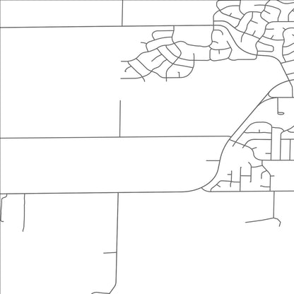 ROAD MAP OF ST. MICHAEL, MINNESOTA BY MAPBAKES