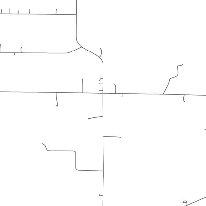 ROAD MAP OF ST. ROSA, MINNESOTA BY MAPBAKES