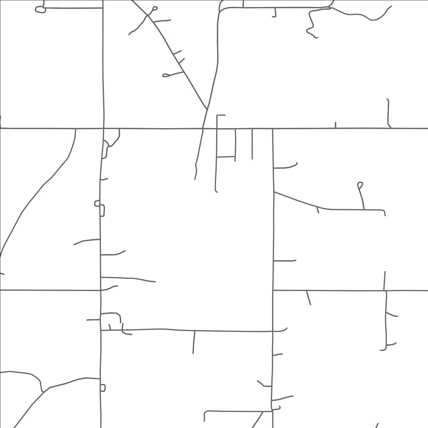 ROAD MAP OF STANCHFIELD, MINNESOTA BY MAPBAKES