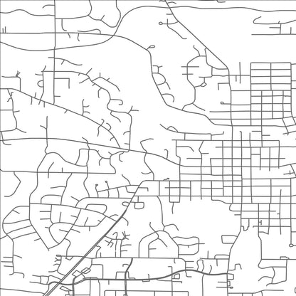 ROAD MAP OF STILLWATER, MINNESOTA BY MAPBAKES