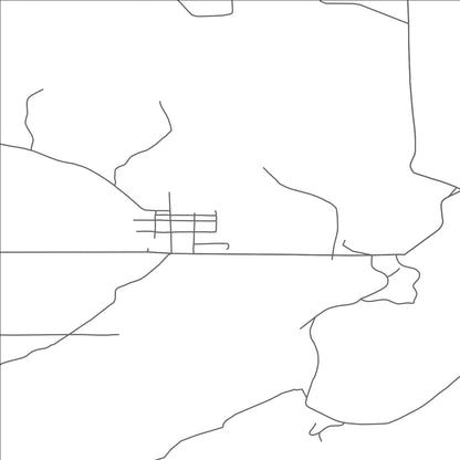 ROAD MAP OF TROMMALD, MINNESOTA BY MAPBAKES