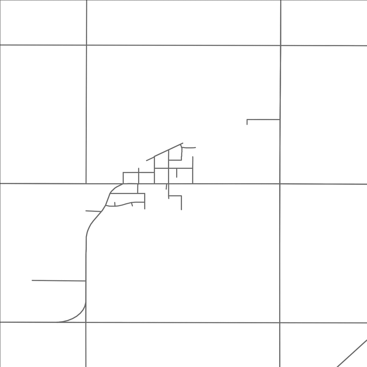 ROAD MAP OF VERMILLION, MINNESOTA BY MAPBAKES