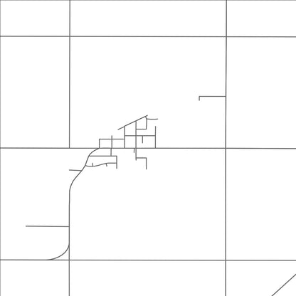 ROAD MAP OF VERMILLION, MINNESOTA BY MAPBAKES