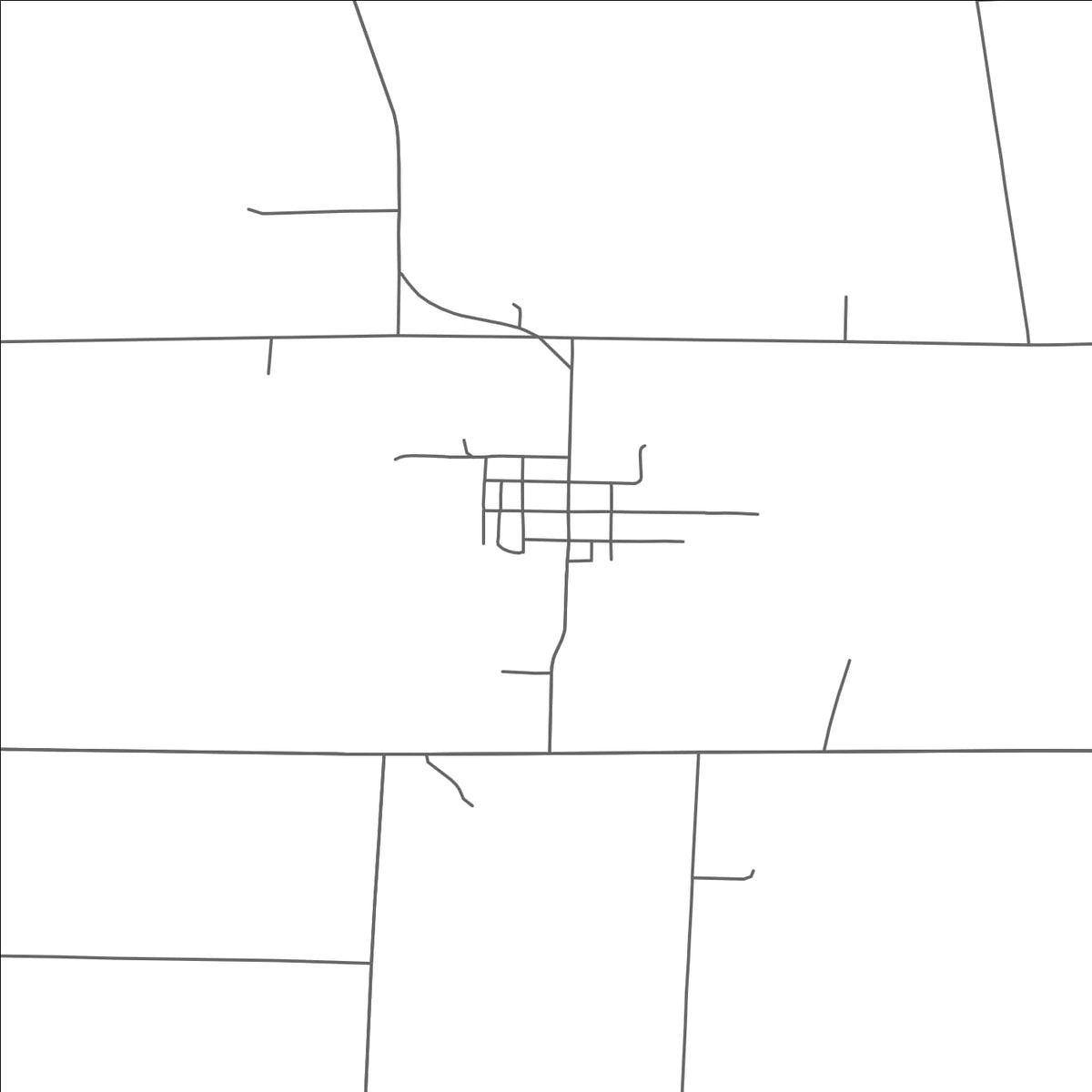 ROAD MAP OF VIKING, MINNESOTA BY MAPBAKES