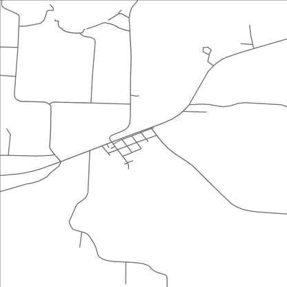 ROAD MAP OF VINING, MINNESOTA BY MAPBAKES