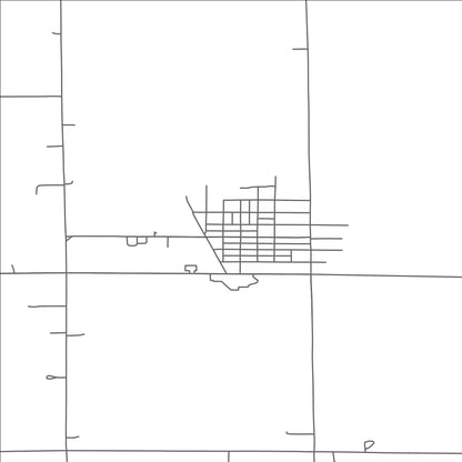 ROAD MAP OF WABASSO, MINNESOTA BY MAPBAKES