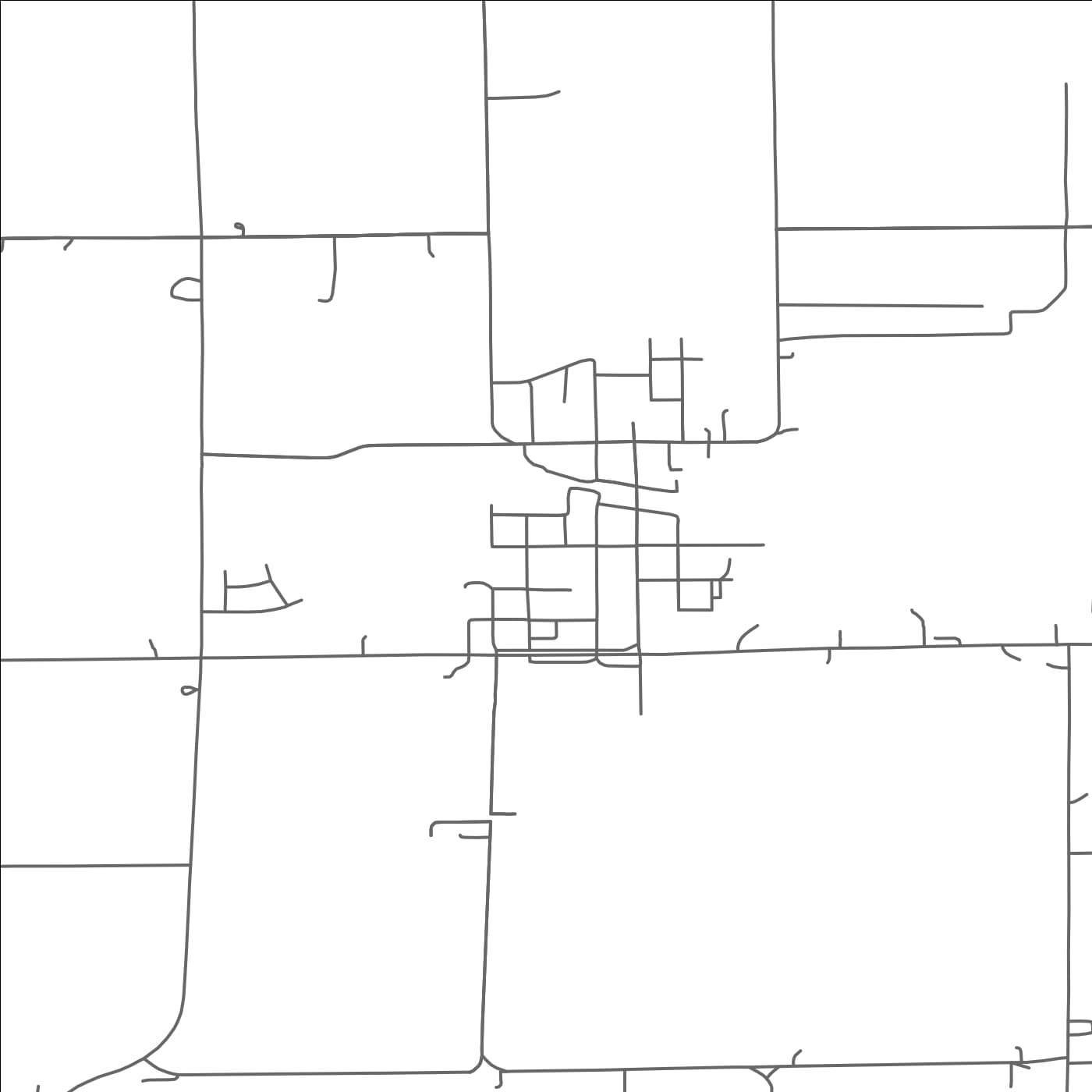 ROAD MAP OF WATKINS, MINNESOTA BY MAPBAKES