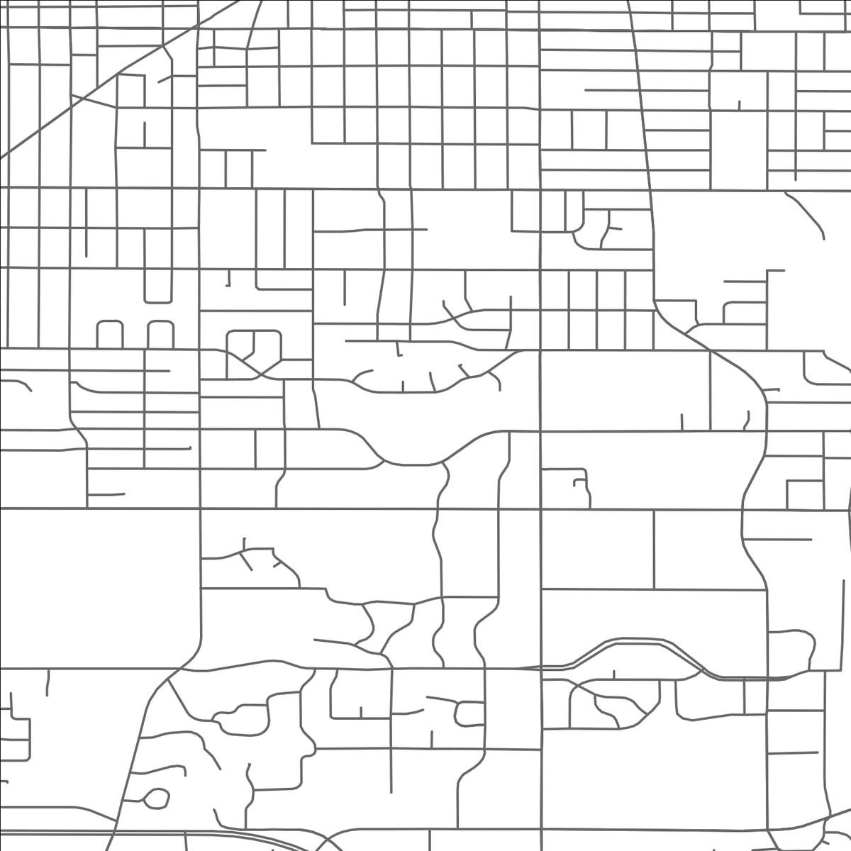 ROAD MAP OF WEST ST. PAUL, MINNESOTA BY MAPBAKES