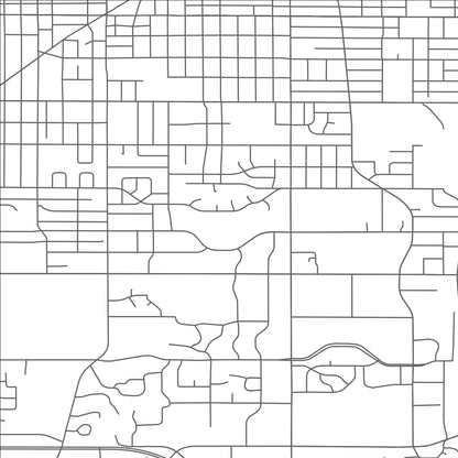 ROAD MAP OF WEST ST. PAUL, MINNESOTA BY MAPBAKES